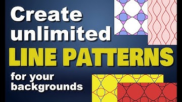Create Seamless Line Patterns in PaintShop Pro – Script for Unique Backgrounds