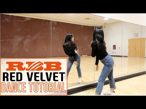 Red Velvet 레드벨벳 'RBB (Really Bad Boy)' Lisa Rhee Dance Tutorial