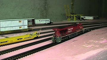 Custom Weathered/Numbered Intermountain Gevo CP #8795 Lighting Upgrade