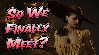 Meeting Lady Dimitrescu But Its In Brazilian Portuguese! - Resident Evil Village.