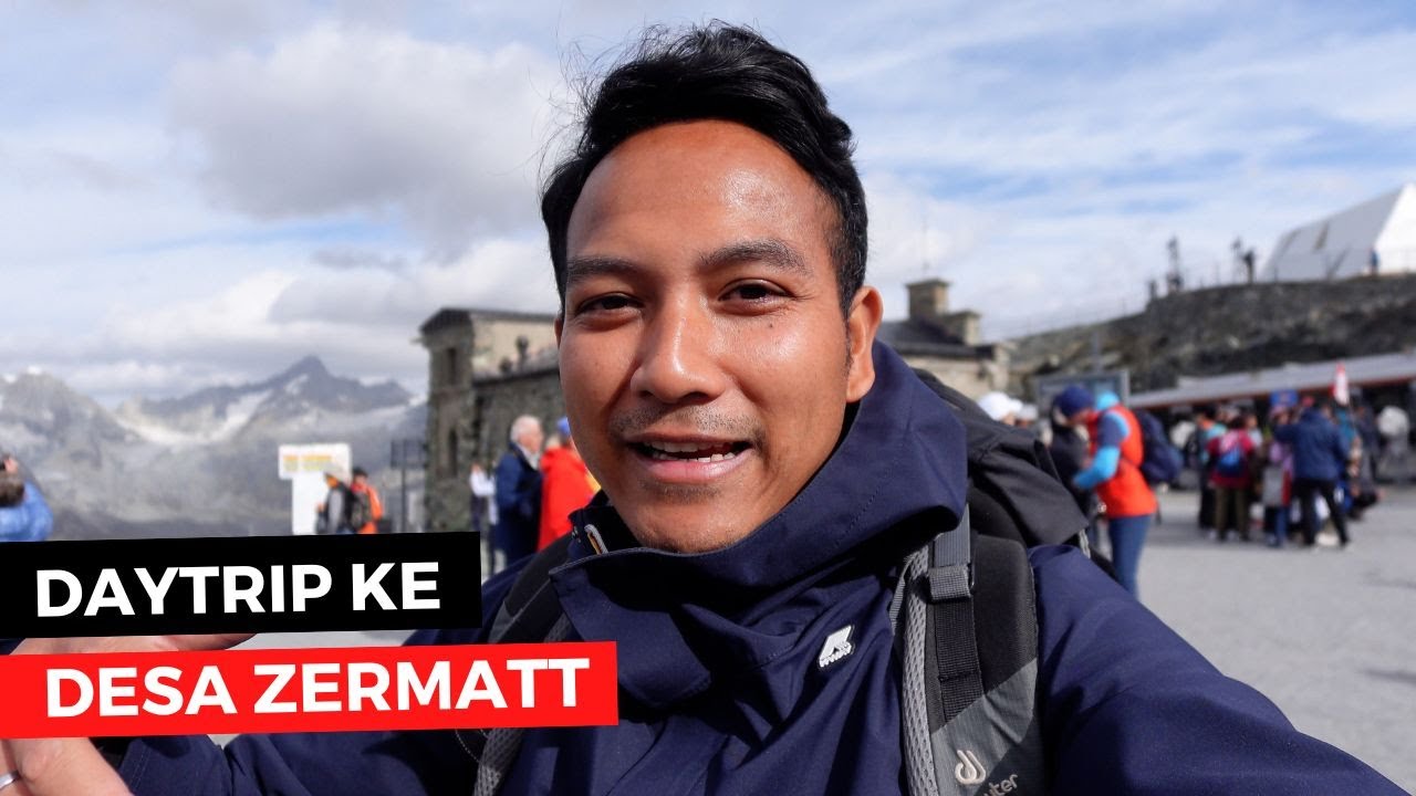 ZERMATT, SALAH SATU DESTINASI WINTER PALING MAHAL DI SWISS. ORANG KAYA PUN BERHEMAT DISINI