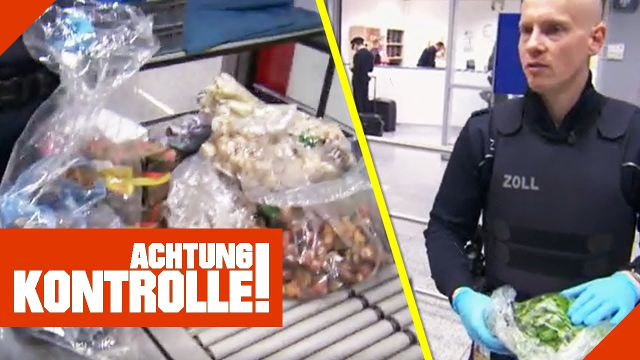 Unerlaubte Einfuhr - auffälliger Passagier bei Zollkontrolle! | Achtung Kontrolle | Kabel Eins