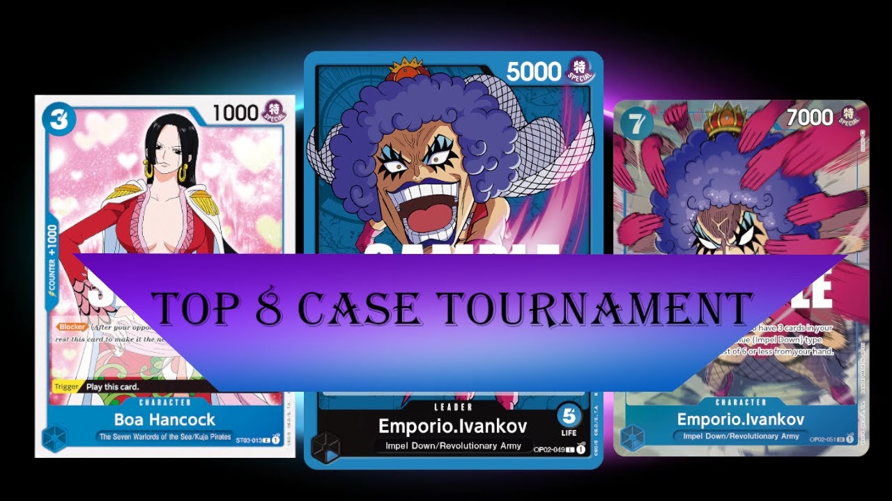 Top 8 Ivankov Deck Profile TCG One Piece YouTube