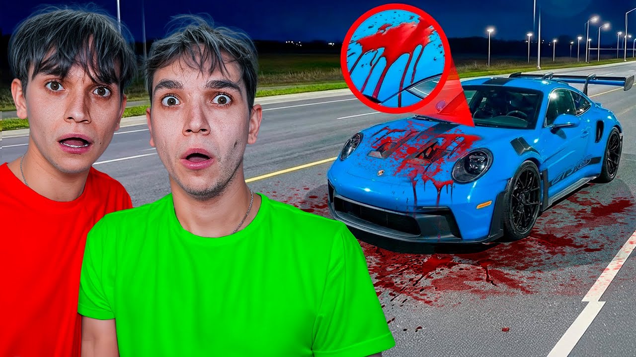 IF YOU SEE BLOOD ON A PORSCHE GT3 RS RUN AWAY!