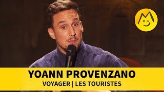 Yoann Provenzano - Voyager | Les touristes