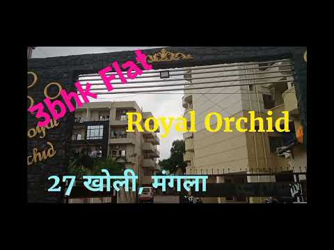 3bhk #flat 2nd floor #royal #orchid #apartment #27kholi #mangla #bilaspur
