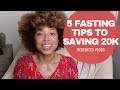 LEARN TO SAVE OVER 20K By Fasting In 6 Minutes | REGEDITED VLOG