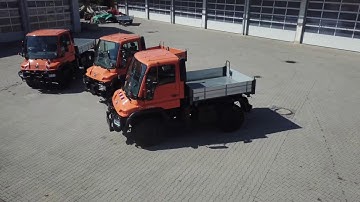 3 Unimog U400 for Turkey