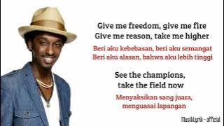 Wavin' Flag - K'NAAN (Lirik Lagu Terjemahan)