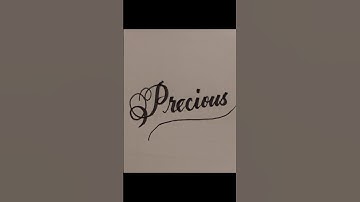 Stylish writing with cut marker #shorts #writing