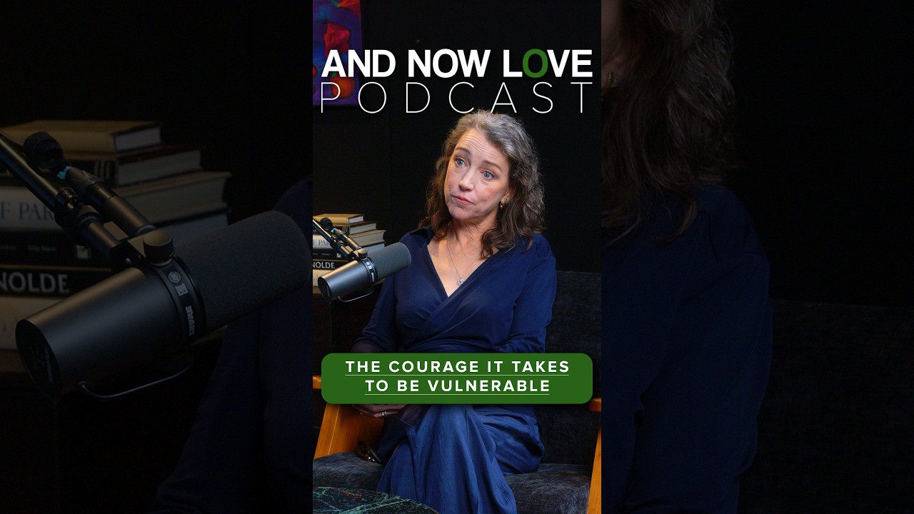 The Courage It Takes to Be Vulnerable - Rabbi Amy Bernstein | And Now Love Podcast #podcastclips
