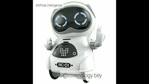 Haite Mini Robot, Pocket Robot for Kids with Interactive Dialogue Conversation, Voice Recognition, C