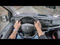 Peugeot Expert (2019) | 4K POV Test Drive #201 Joe Black