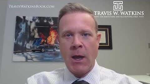 Form 433A - The IRS Collection Information Statement (VIDEO 1)