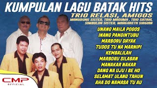 Kumpulan Lagu Batak Nostalgia Hits Saat Ini | AMIGOS, TRIO RELASI  - KEMBALILAH, MANAKAR NAKAR