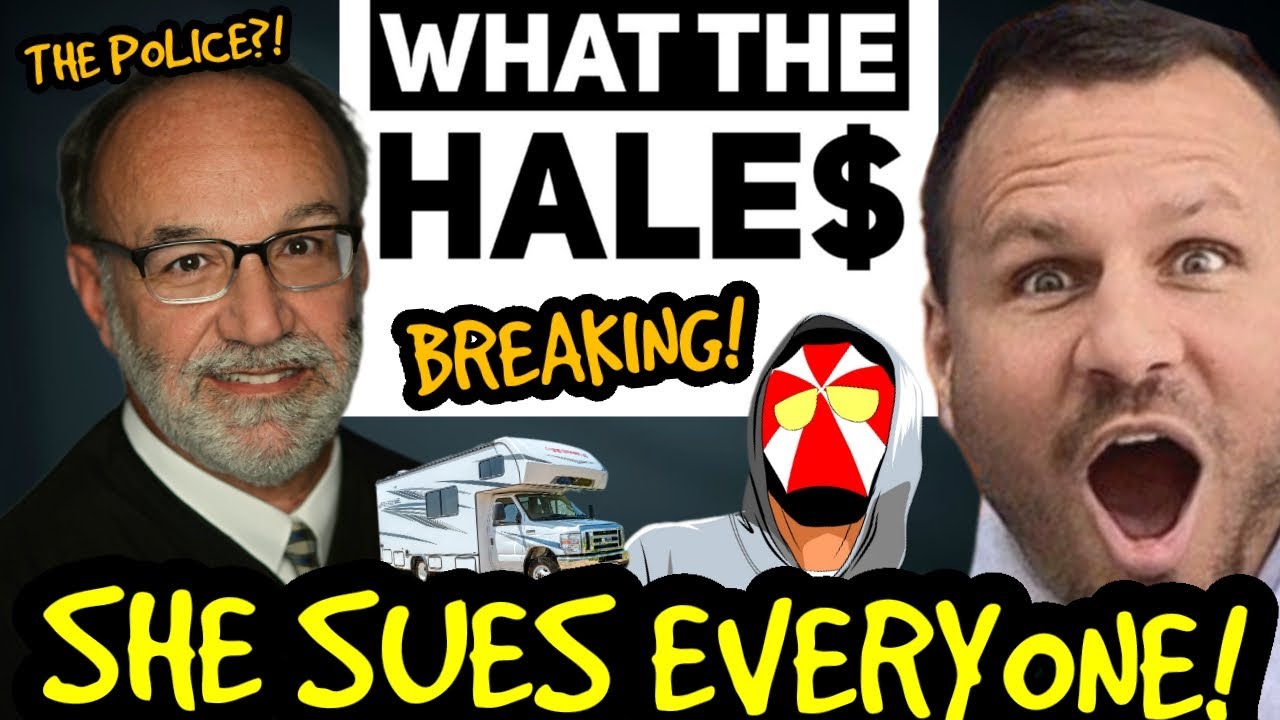LIVE! BOMBSHELL@WhatTheHales NEWS – She SUES THE POLICE – and EVERYONE ELSE?! WOW! Hale$