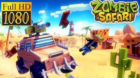 Zombie Safari Game Play Video.[Android Gameplay] ज़ोंबी सफारी /zombie safari