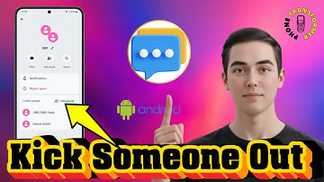 Hoe verwijder je iemand uit een groepsbericht op Android - Stapsgewijze handleiding