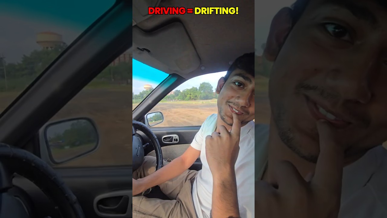 DRIVING❌DRIFTING✅