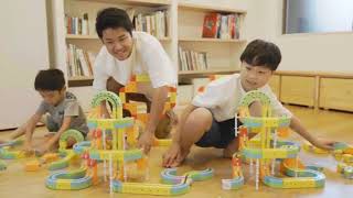 Rail Cube Magnetic Monorail Deluxe Set - Ultimate Building Toy For Kids Ages 3 And Up