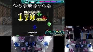 MILLIA DDR A20 Crazy Shuffle EDP 997k GFC! | 디디알 A20 크레이지 셔플 2그렛 올콤보!