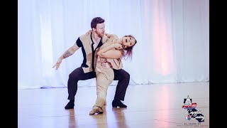 Movement Session by Myles &amp; Tessa at Virtual Capital Swing 2021