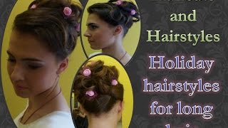 Haircuts and Hairstyles | Holiday hairstyles for long hair