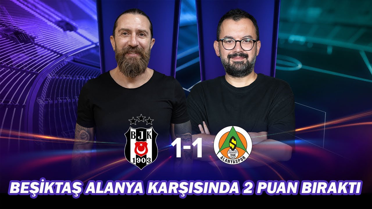 Beşiktaş’a Sürpriz Hoca Önerisi | Beşiktaş - Alanyaspor Maç Sonu | Erman Özgür ve Emre Zabunoğlu