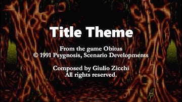 Title Theme - Obitus - Giulio Zicchi