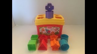 Learn Shapes and Colors Fun Sorting game for kids baby toddler educational play and learn