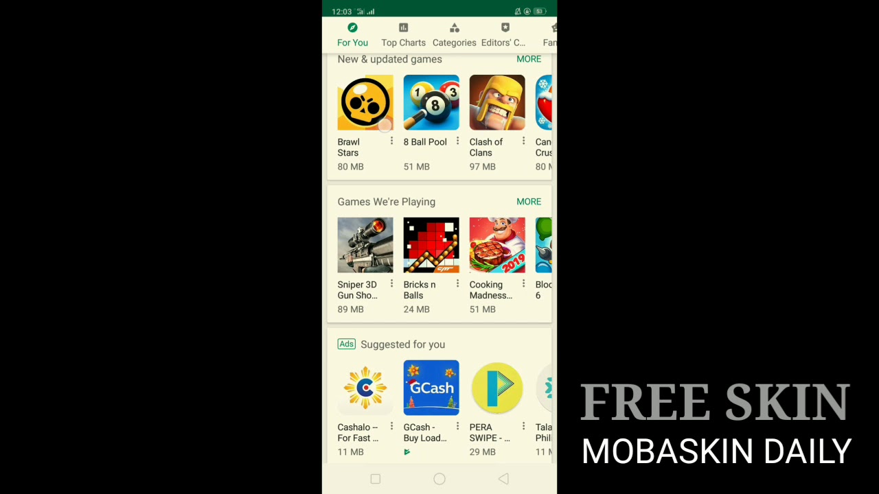 Mobile Legends Free Skin GiveAway 2019