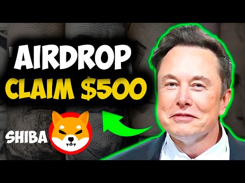 SHIBA INU | AIRDROP 500$ | shiba inu coin news | what it is shiba inu coin