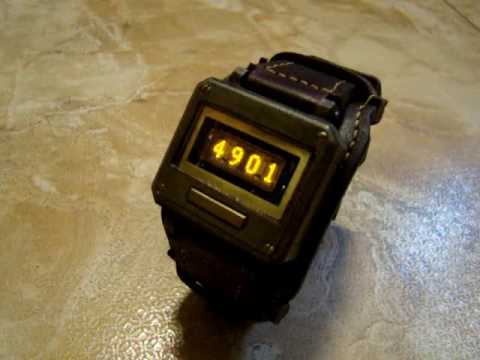 led matrix watch