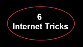 Internet Tricks Tips - Fun Things To Do On The Internet - Free Easy