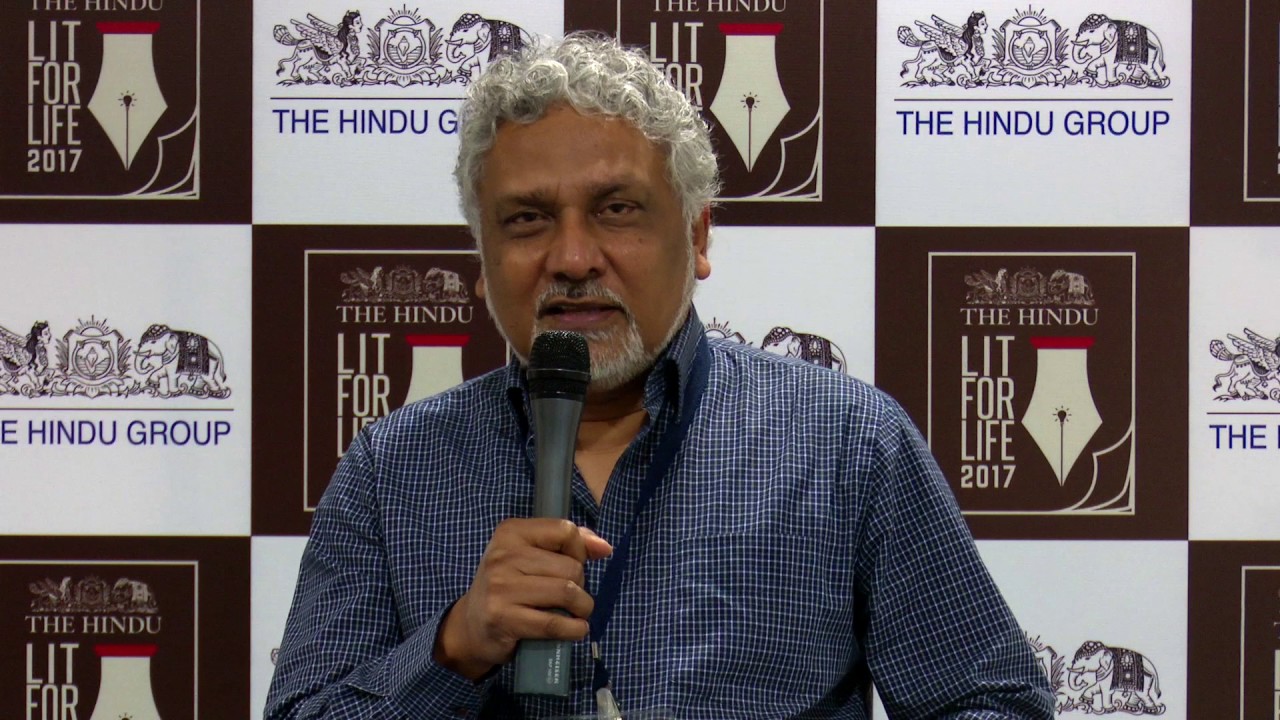 Kunal Basu on The Hindu Lit For Life