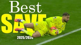 Best Goalkeeper Saves 2025/2026