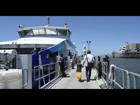 کشتی خلیج سانفرانسیسکو بهترین راه برگشت