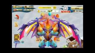 Social Empires Easter Dragon