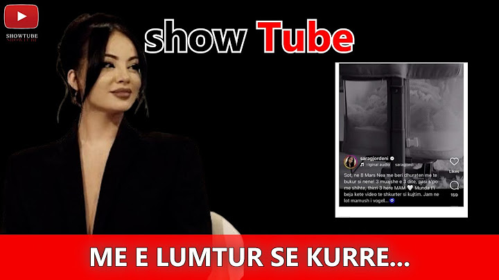Sara Gjordeni jep lajmin me te embel per vajzen e saj, Nea...