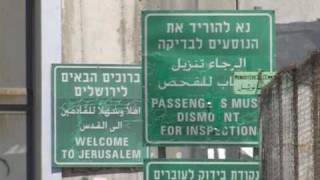 Palestinian Christians locked out of Jerusalem