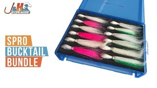 Spro Bucktail Bundle | J&H Tackle