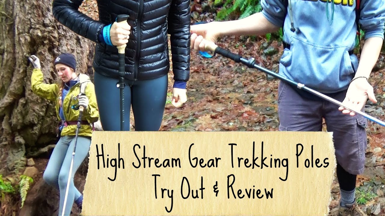 high stream gear trekking pole