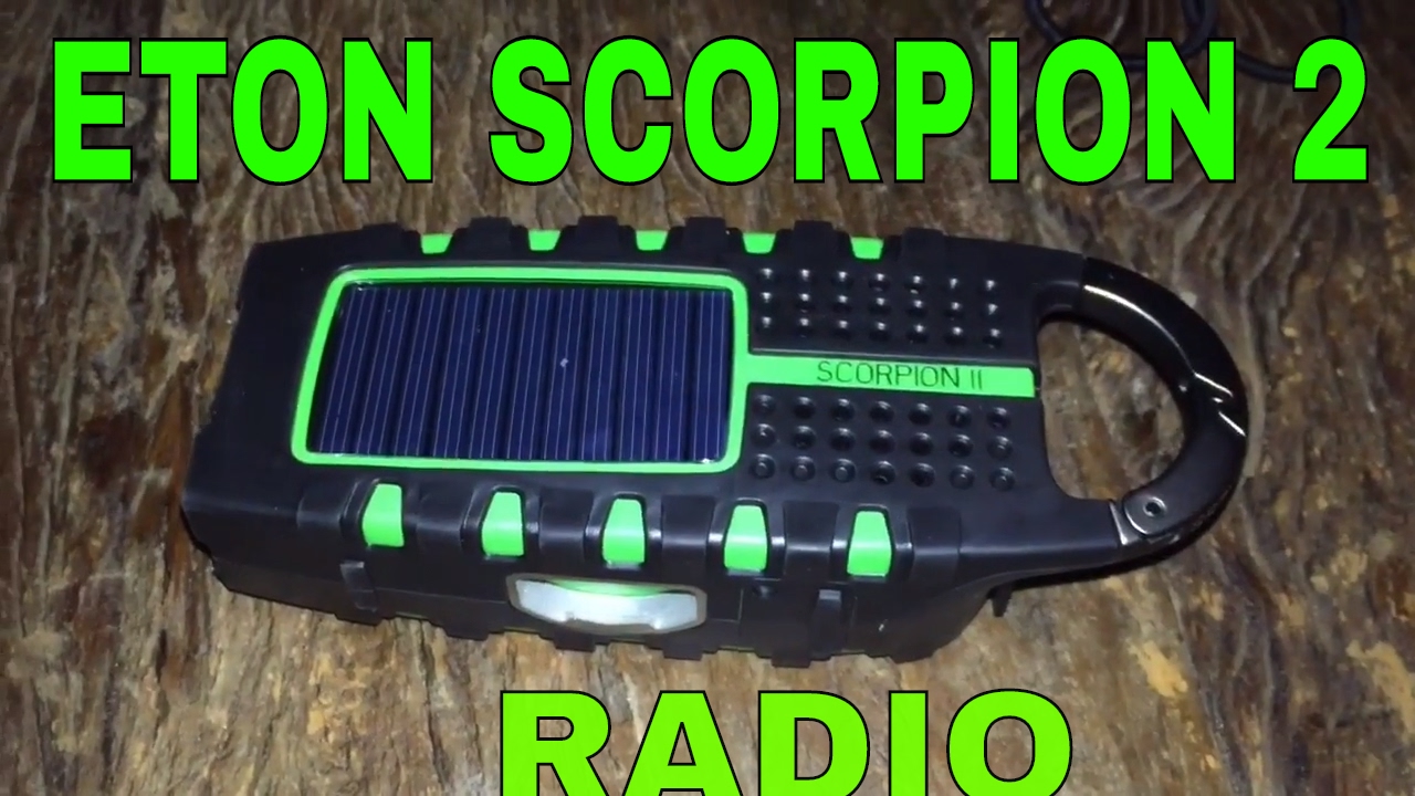 Scorpion 2 ETON (Product Review) - YouTube