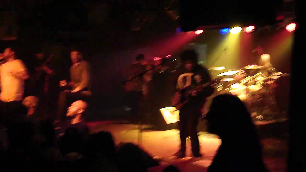 Dance Gavin Dance The Robot with Human Hair Pt. 2 1/2 (LIVE HD YouTube