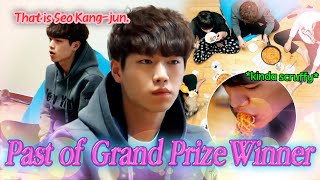Exploring the Hidden Past of Seo Kang-jun💋, The Most Handsome Grand Prize Winner🏆