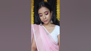 ✨ Durga Puja Look 9 ✨ #shorts #ashortaday