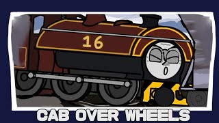Wilbert the forest engine - Cab Over Wheels