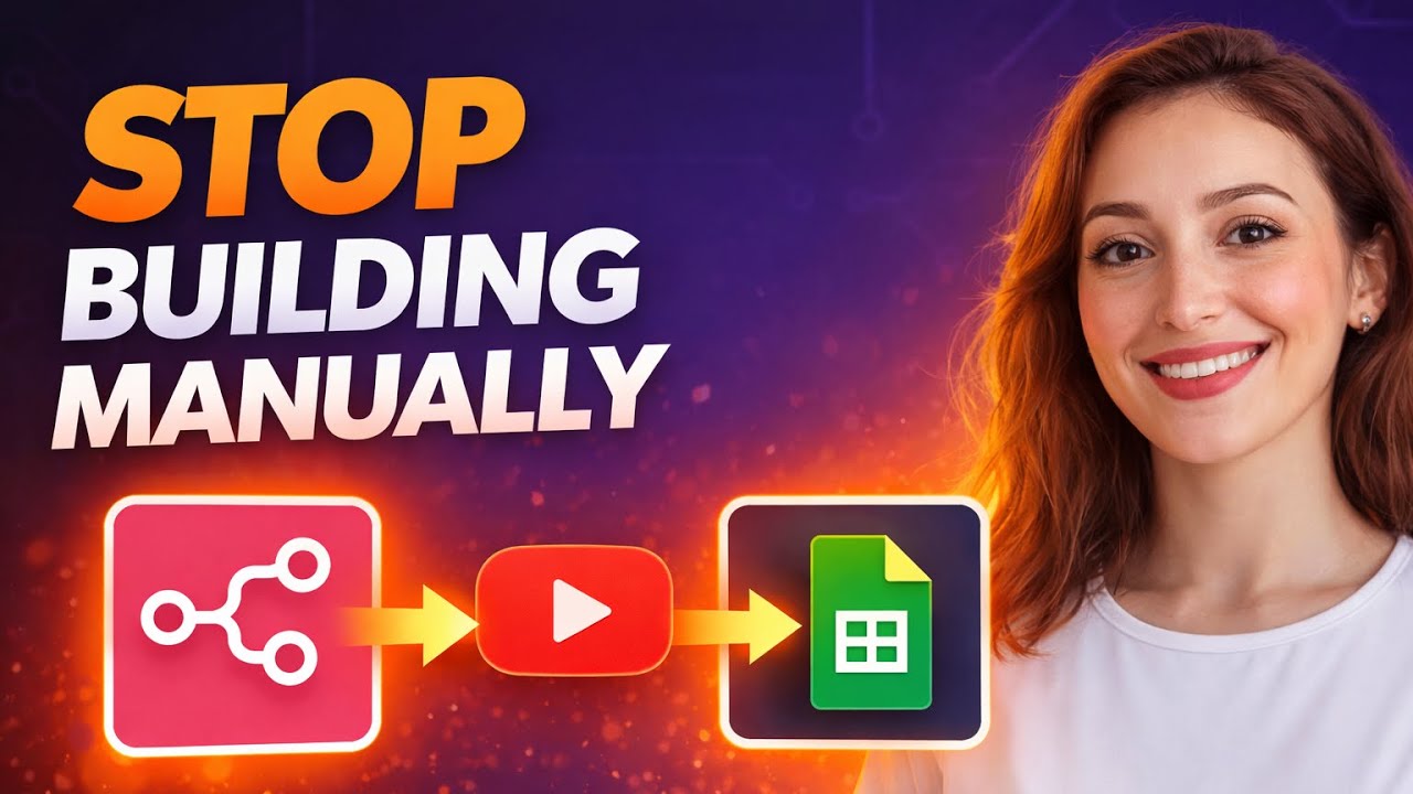 I Built a Full n8n Workflow in Minutes Using Claude AI (FREE TOOLS) # ...