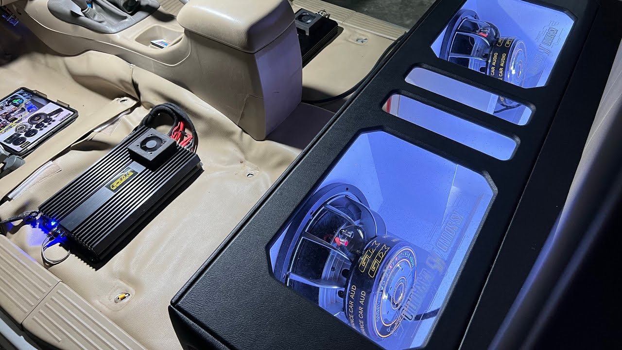 เครื่องเสียง vigo cap 12" GTX แรงสะใจมากๆ by ks sound ชลบุรี 0830605198