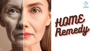 Natural Face Wrinkle Removal | Home Remedies for Youthful Skin